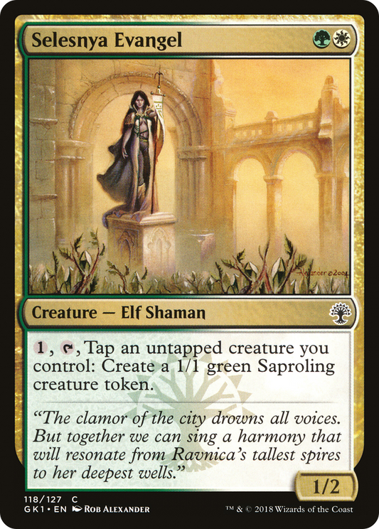 Selesnya Evangel (GR1-118)