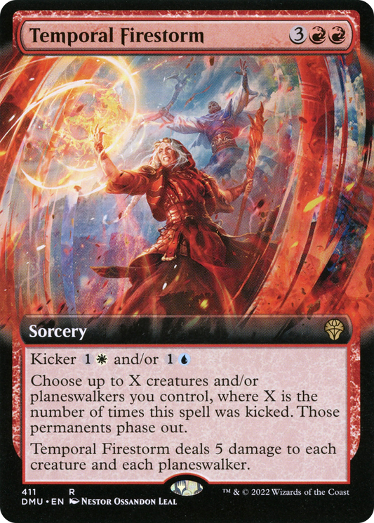 Temporal Firestorm (DMU-411) (Extended Art)