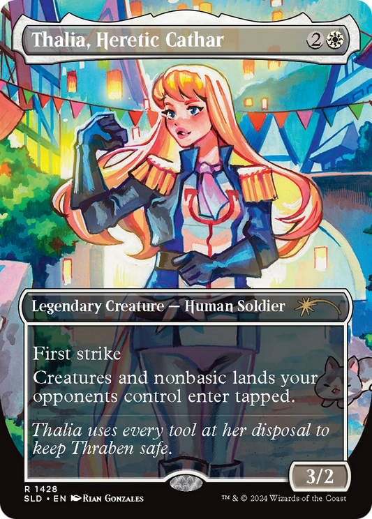 Thalia, Heretic Cathar (SLD-1428) (Borderless)
