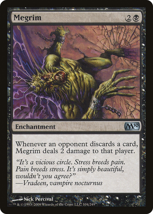 Megrim (M10-104) (Foil)