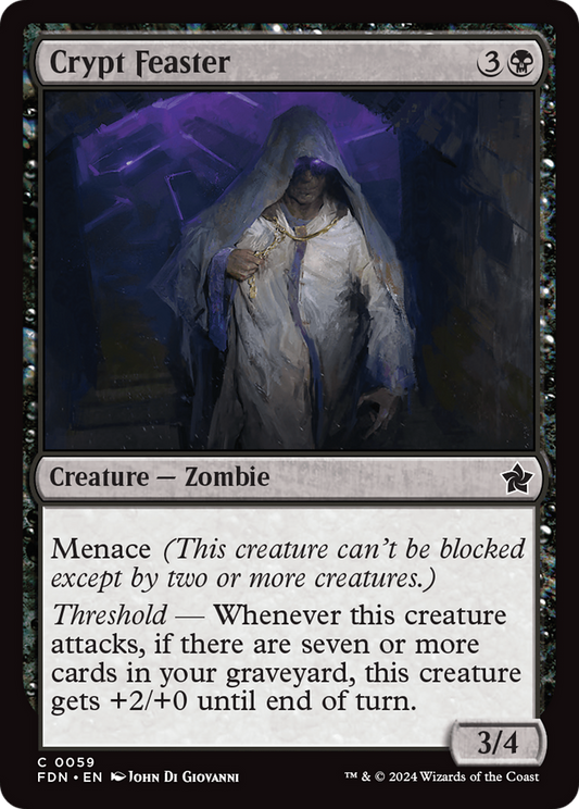 Crypt Feaster (FDN-059)