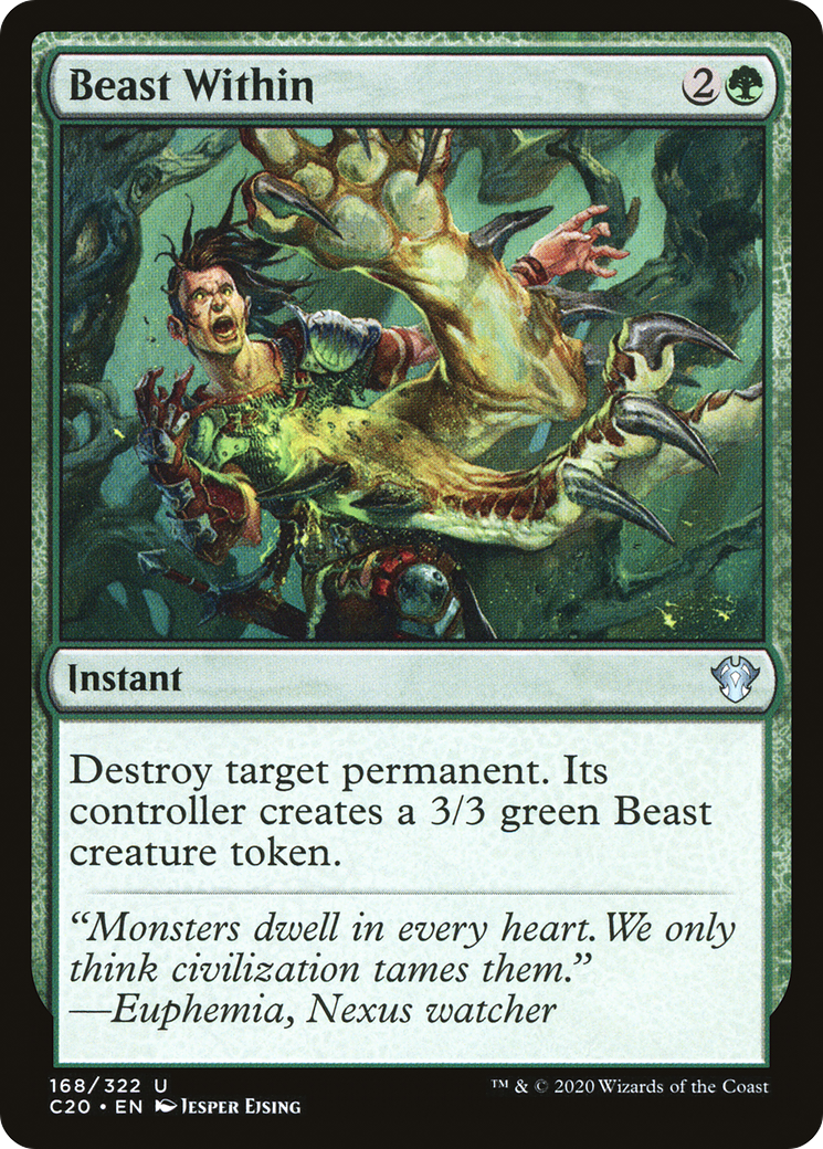 Beast Within (C20-168)