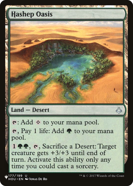 Hashep Oasis (LIST-HOU-177)