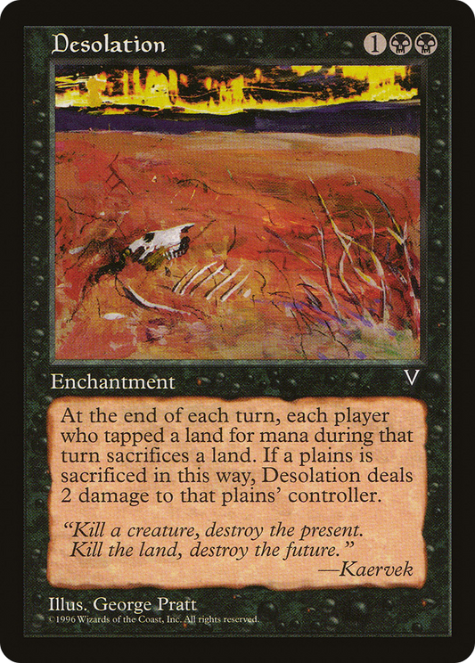 Desolation (VIS-058)