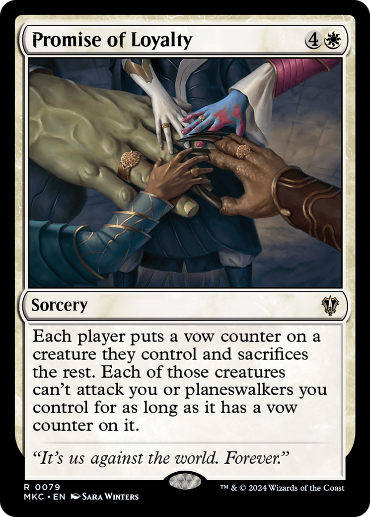 Promise of Loyalty (MKC-079)