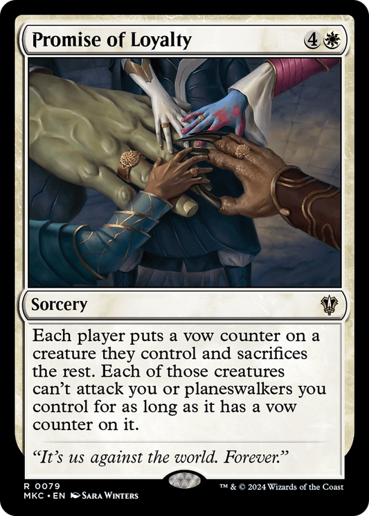 Promise of Loyalty (MKC-079)