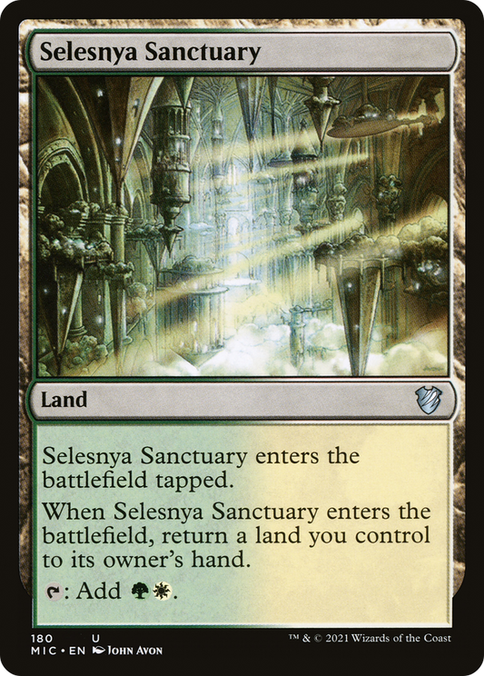 Selesnya Sanctuary (MIC-180)