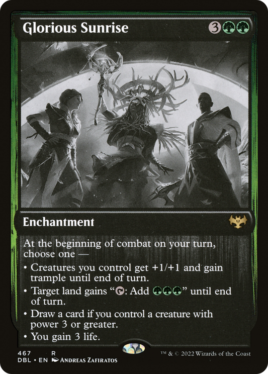 Glorious Sunrise (DBL-467) (Foil)