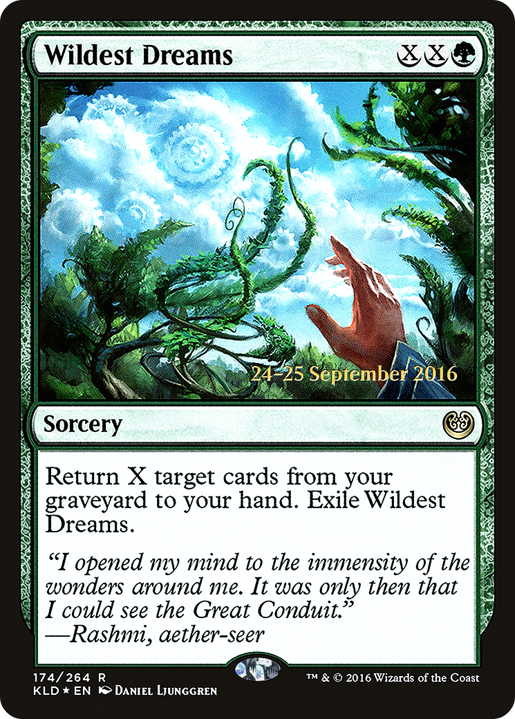 Wildest Dreams (PRE-174S) (Foil)