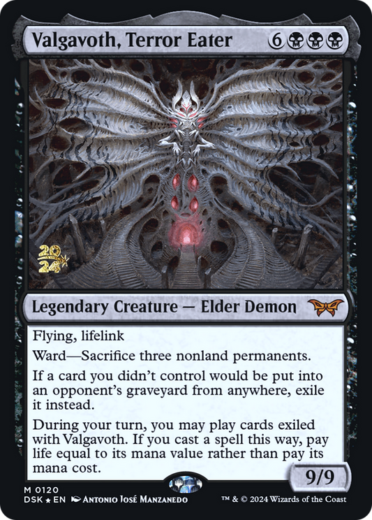 Valgavoth, Terror Eater (PRE-120S) (Foil)
