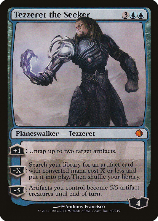 Tezzeret the Seeker (ALA-060)