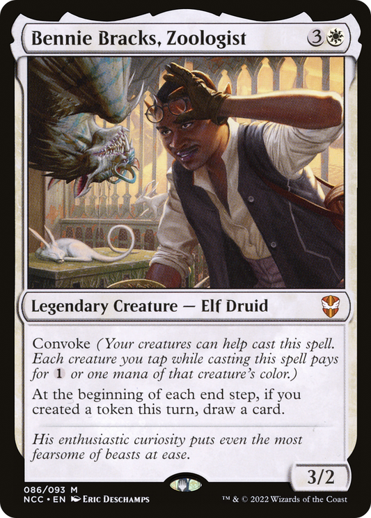 Bennie Bracks, Zoologist (NCC-086) (Foil)