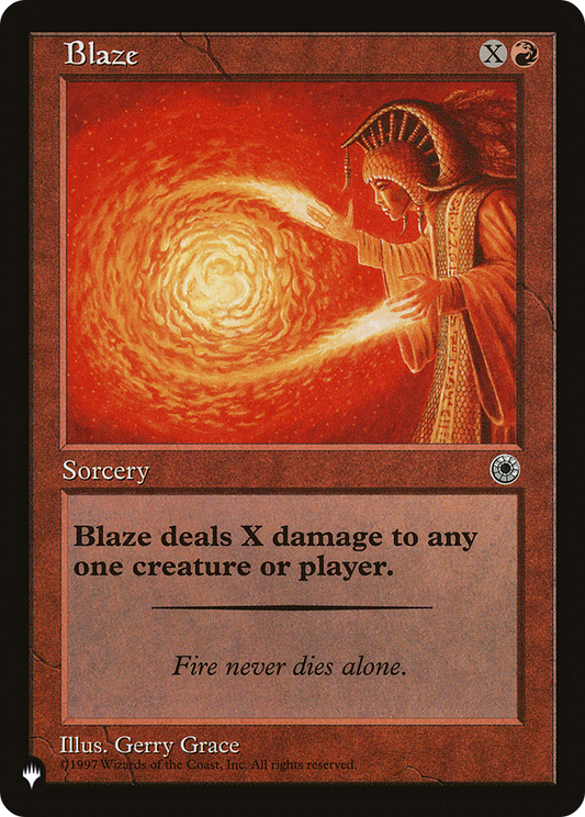 Blaze (LIST-POR-118)