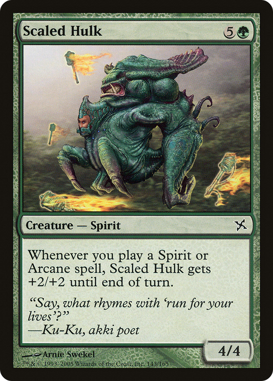 Scaled Hulk (BOK-143) (Foil)