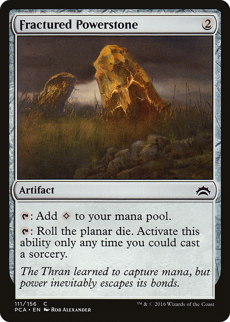 Fractured Powerstone (PCA-111)