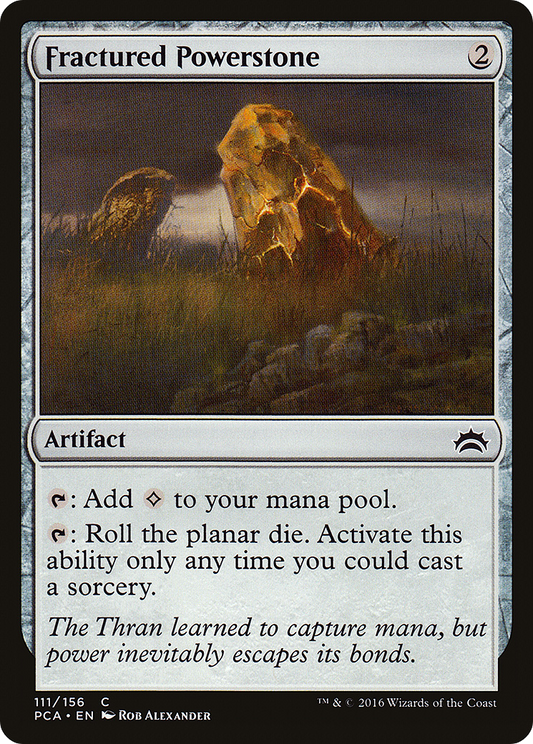 Fractured Powerstone (PCA-111)