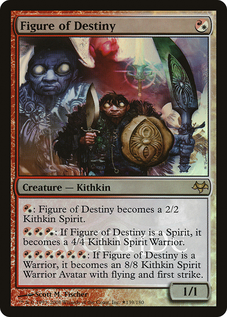 Figure of Destiny (LARP-139★) (Foil)
