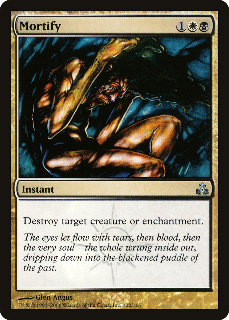 Mortify (GPT-122)