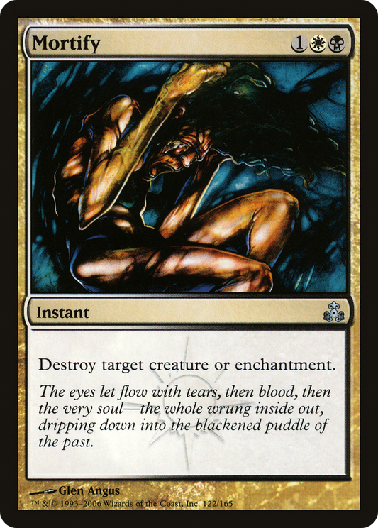 Mortify (GPT-122)