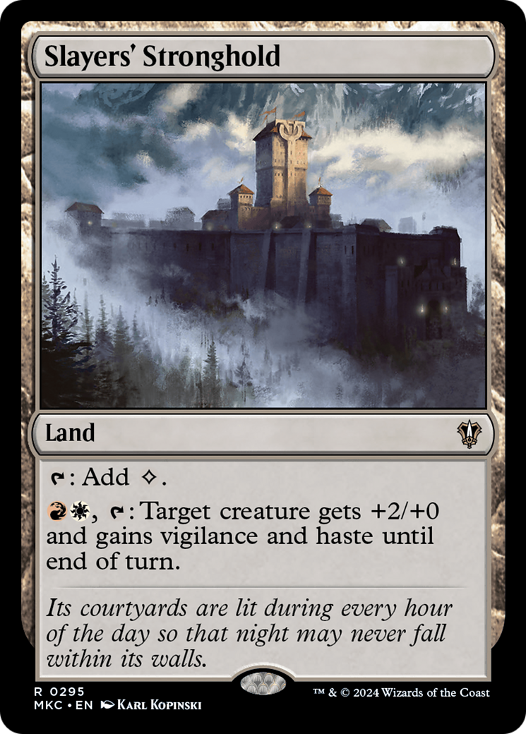 Slayers' Stronghold (MKC-295)