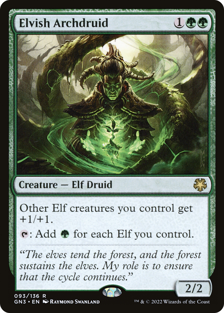 Elvish Archdruid (GN3-093)