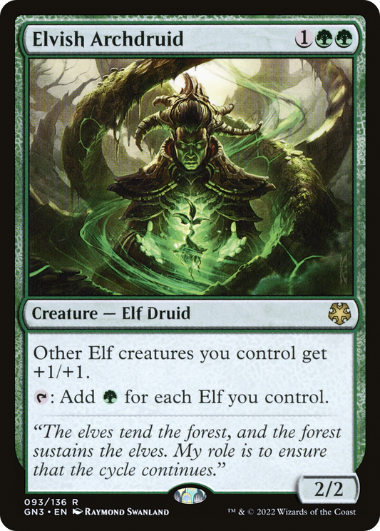 Elvish Archdruid (GN3-093)