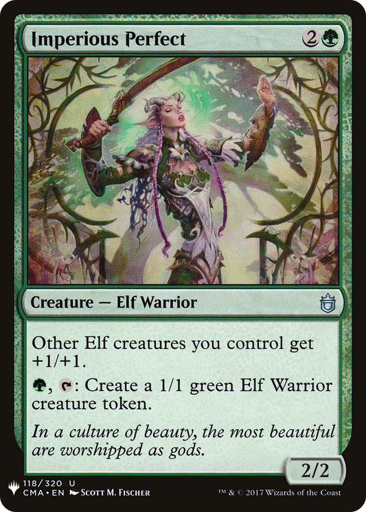 Imperious Perfect (LIST-CMA-118)