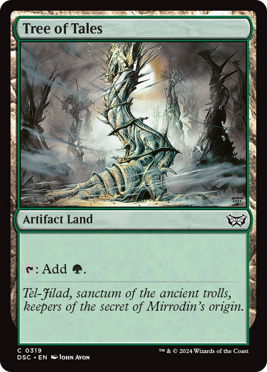 Tree of Tales (DSC-319)