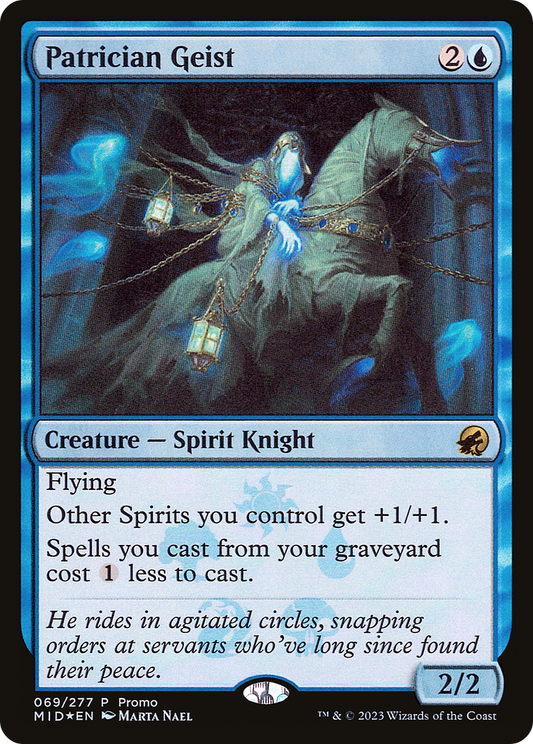 Patrician Geist (MEDIA-69★) (Foil)