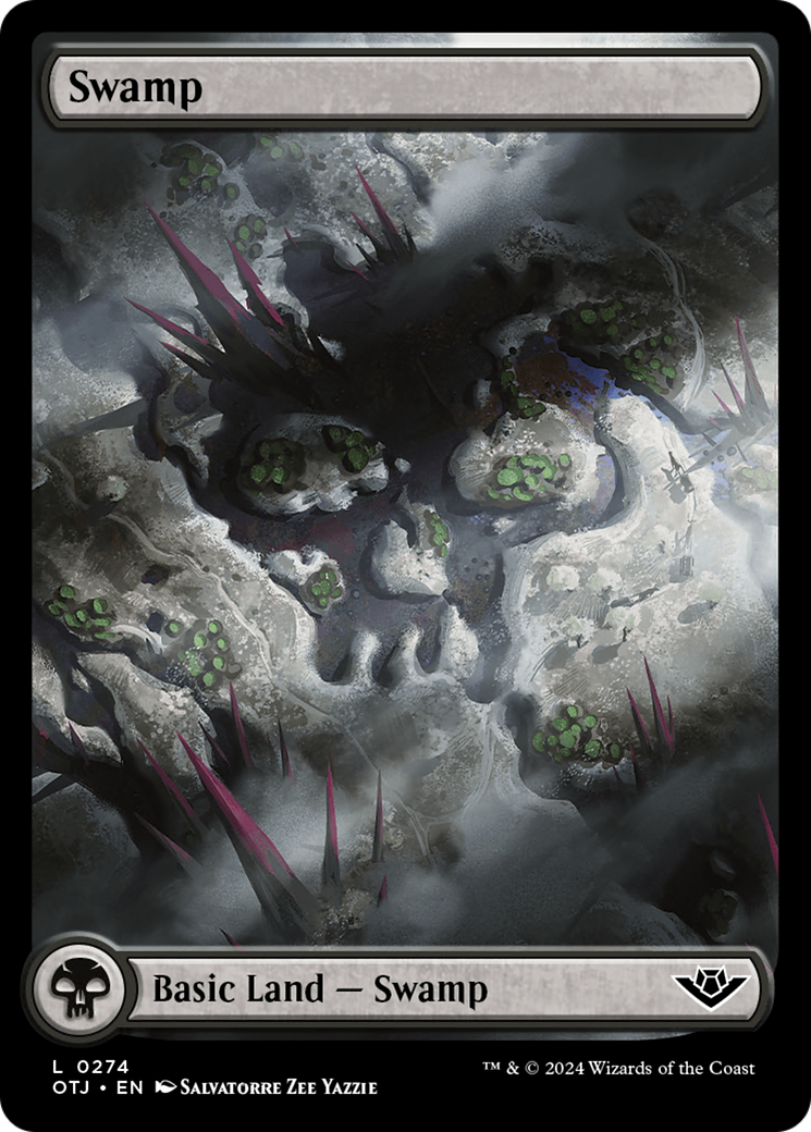 Swamp (OTJ-274) (Foil)