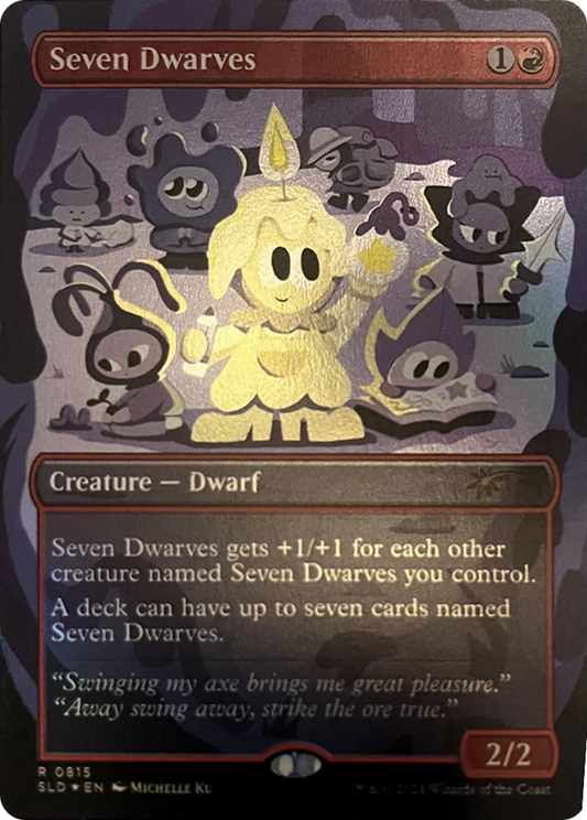 Seven Dwarves (SLD-815) (Borderless) (Foil)