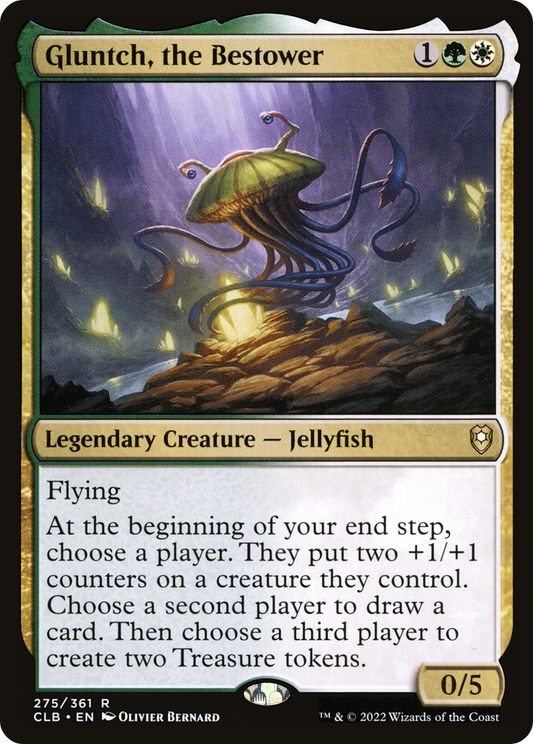 Gluntch, the Bestower (CLB-275)