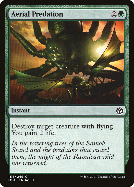 Aerial Predation (IMA-154)
