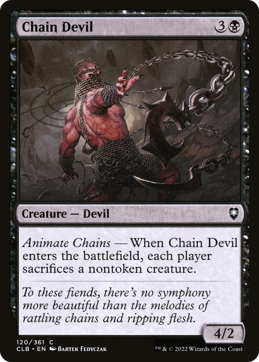 Chain Devil (CLB-120)