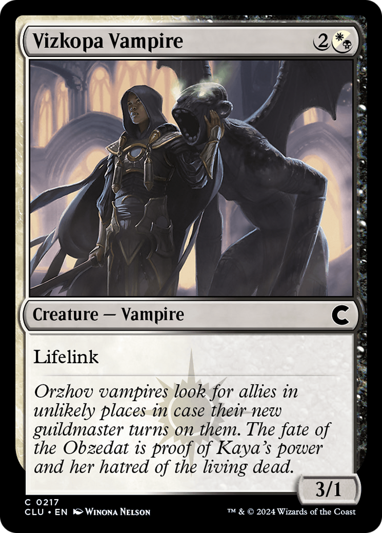 Vizkopa Vampire (CLU-217)
