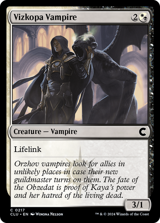 Vizkopa Vampire (CLU-217)