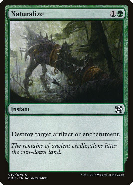 Naturalize (DDU-019)