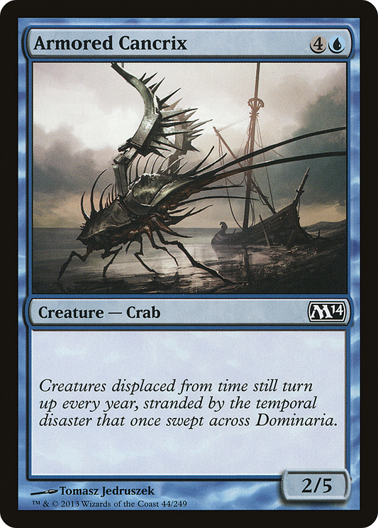 Armored Cancrix (M14-044) (Foil)