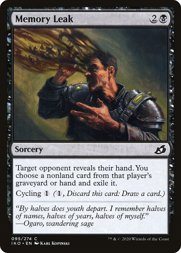Memory Leak (IKO-095) (Foil)