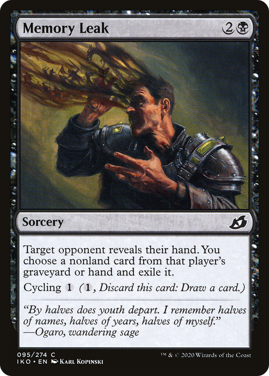Memory Leak (IKO-095) (Foil)