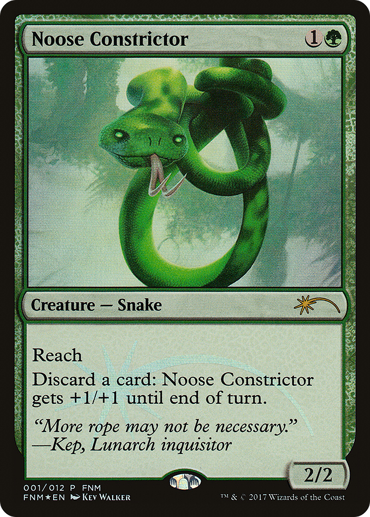 Noose Constrictor (FNM-001) (Foil)