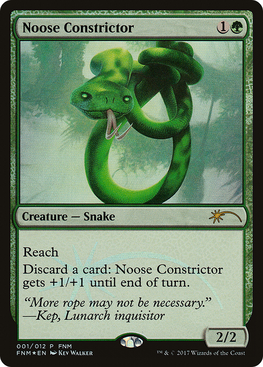 Noose Constrictor (FNM-001) (Foil)