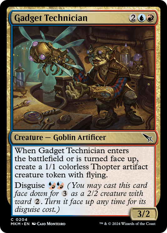 Gadget Technician (MKM-204) (Foil)