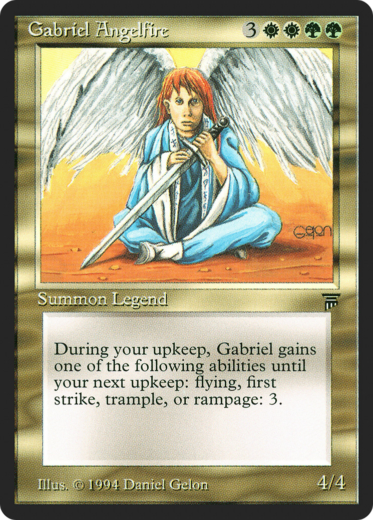 Gabriel Angelfire (LEG-226)
