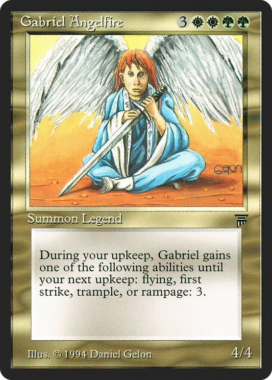 Gabriel Angelfire (LEG-226)