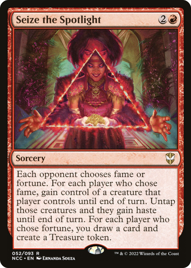 Seize the Spotlight (NCC-052)