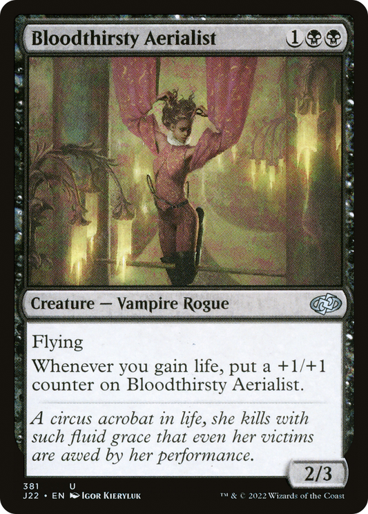 Bloodthirsty Aerialist (J22-381)