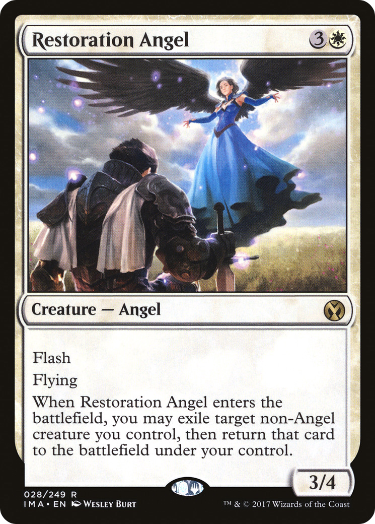 Restoration Angel (IMA-028)