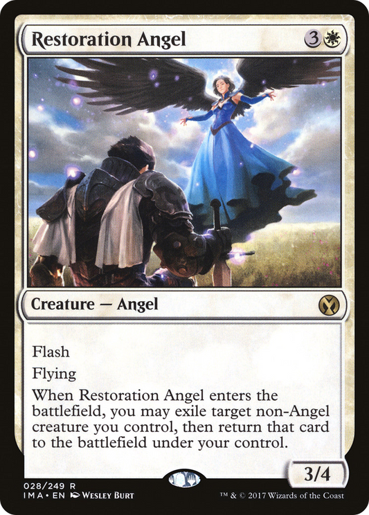 Restoration Angel (IMA-028)