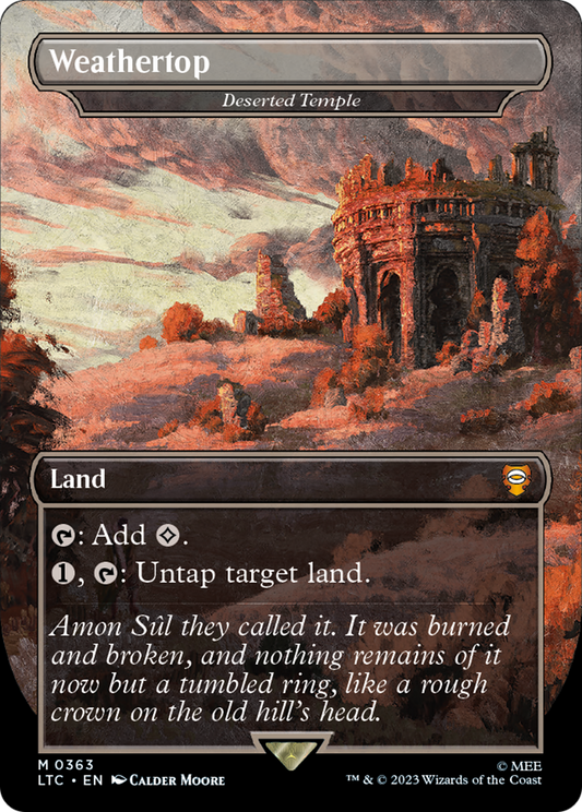 Weathertop / Deserted Temple (LTC-363) (Borderless)